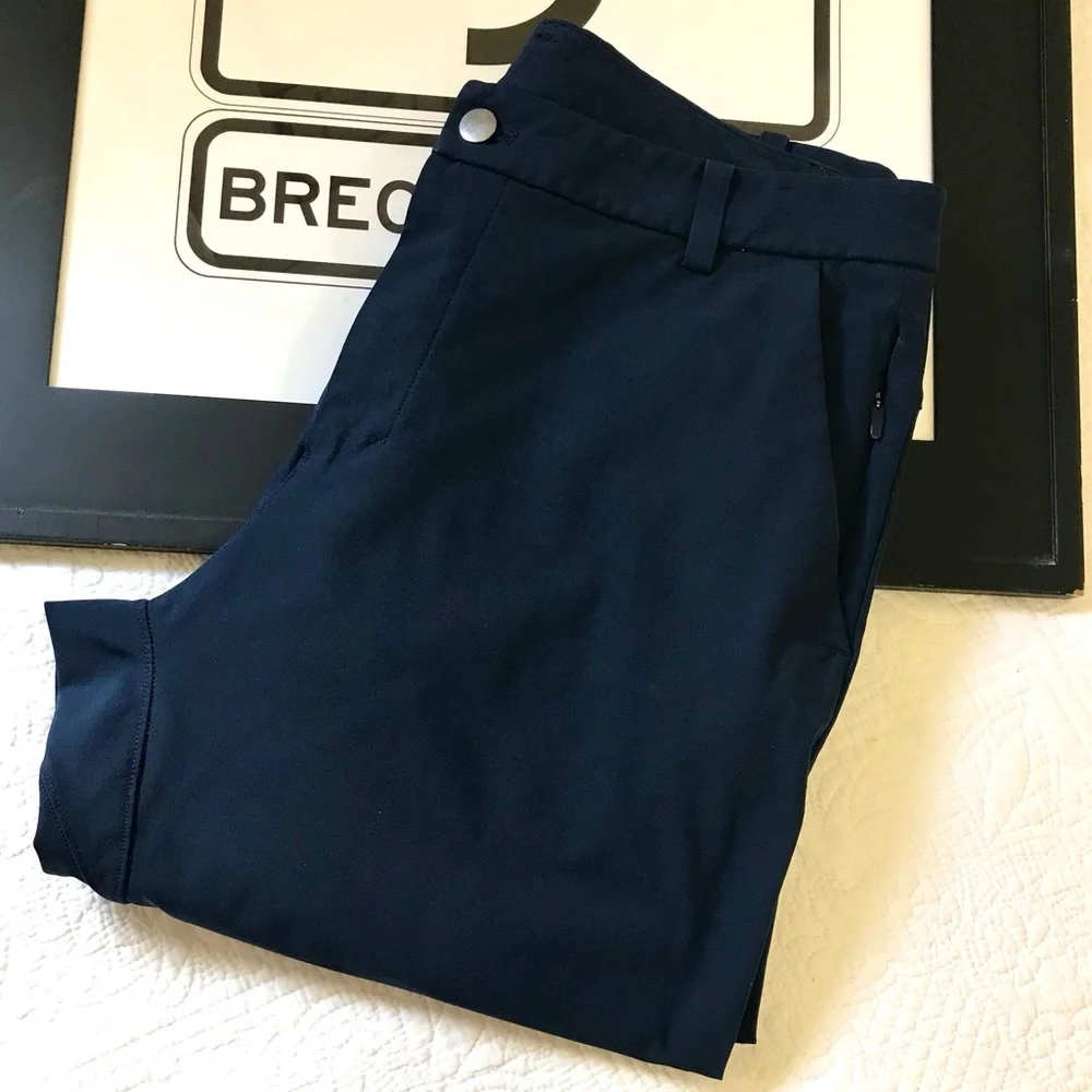 Lululemon ABC Commission Pants Asphalt Grey